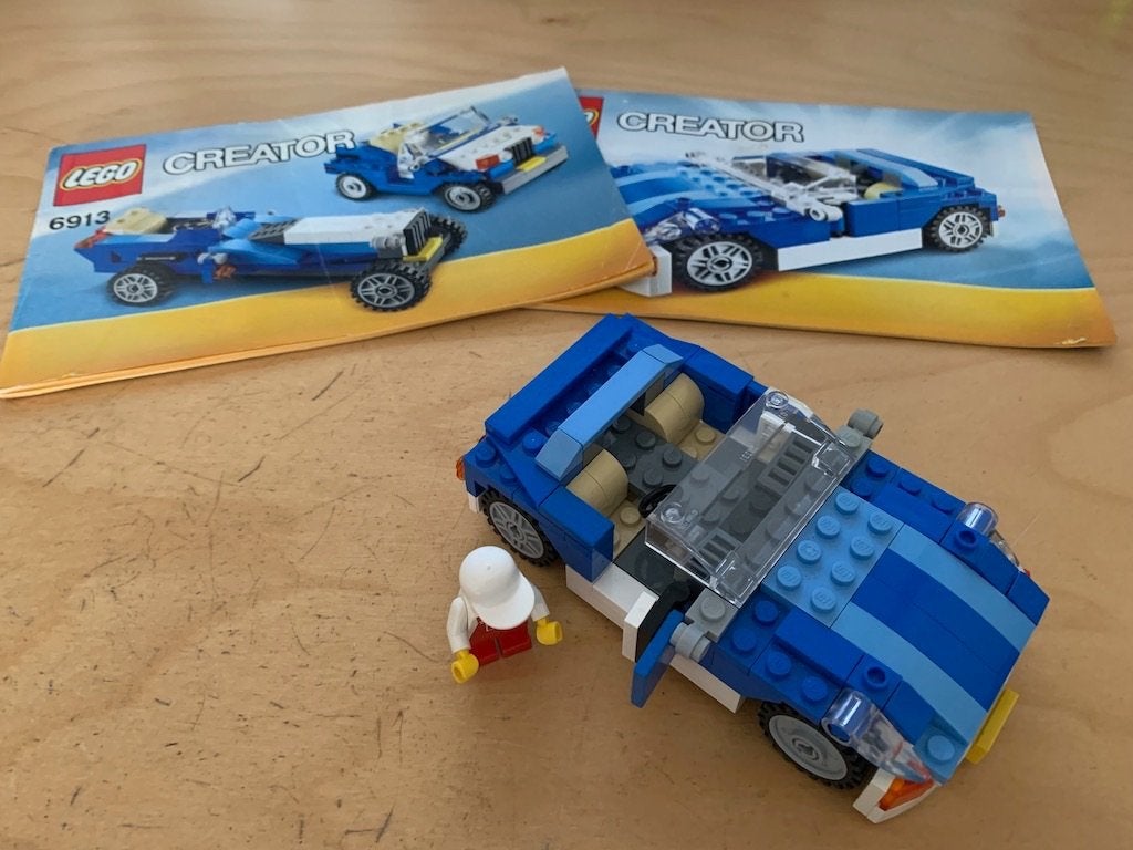 Lego 6913., Lego, Ophalen of Verzenden, Zo goed als nieuw, Compleet