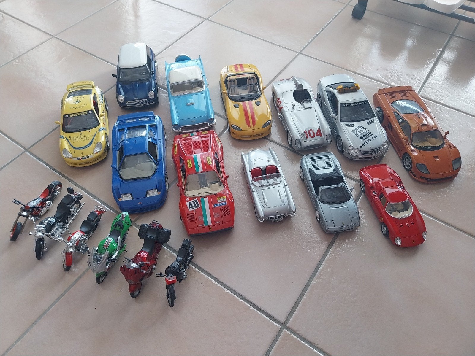 Model Auto's en motoren, Ophalen, Gebruikt