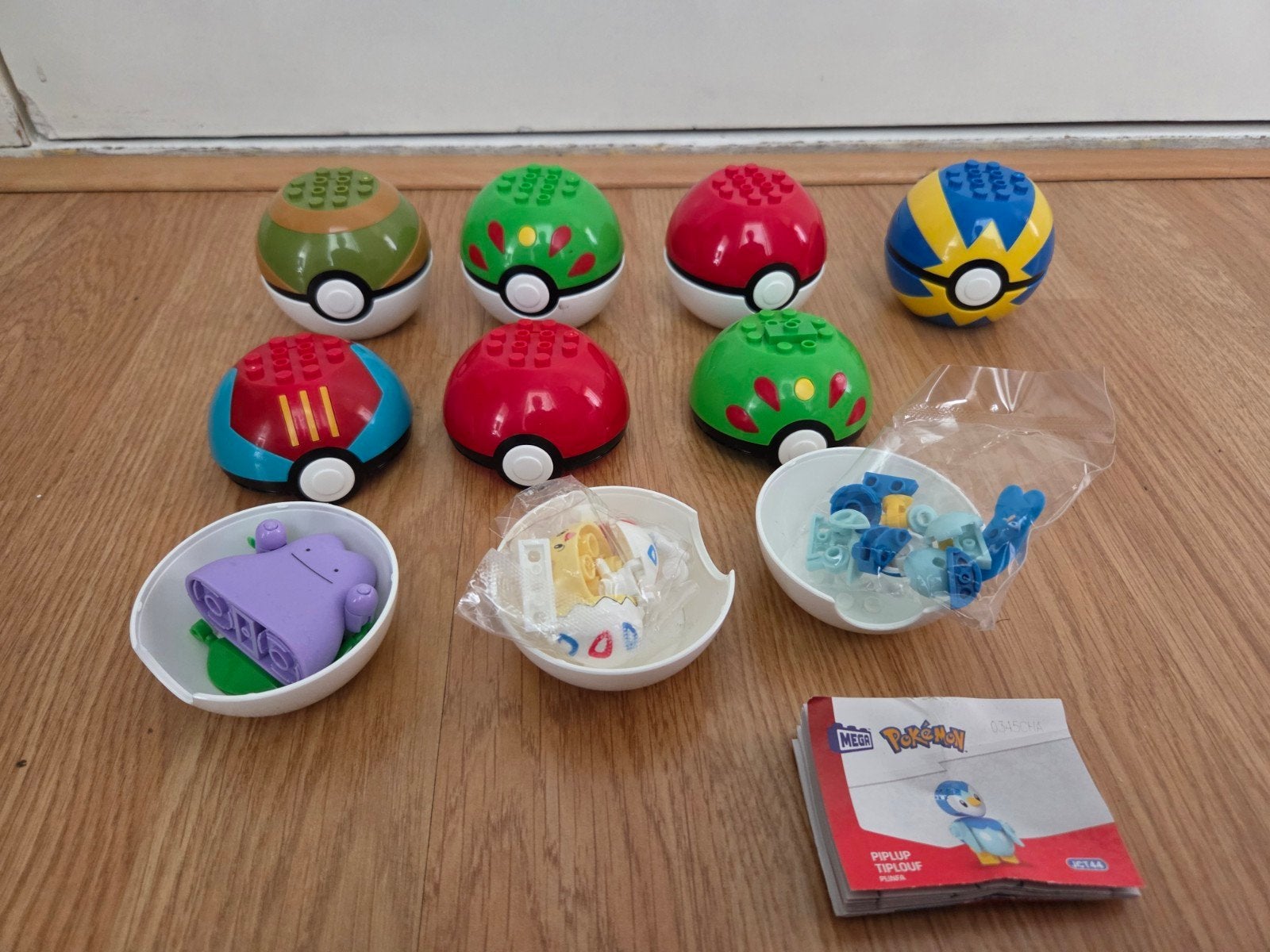 Megabloks Pokémon Bouwsets / Lego, Ophalen of Verzenden, Zo goed als nieuw, Megabloks