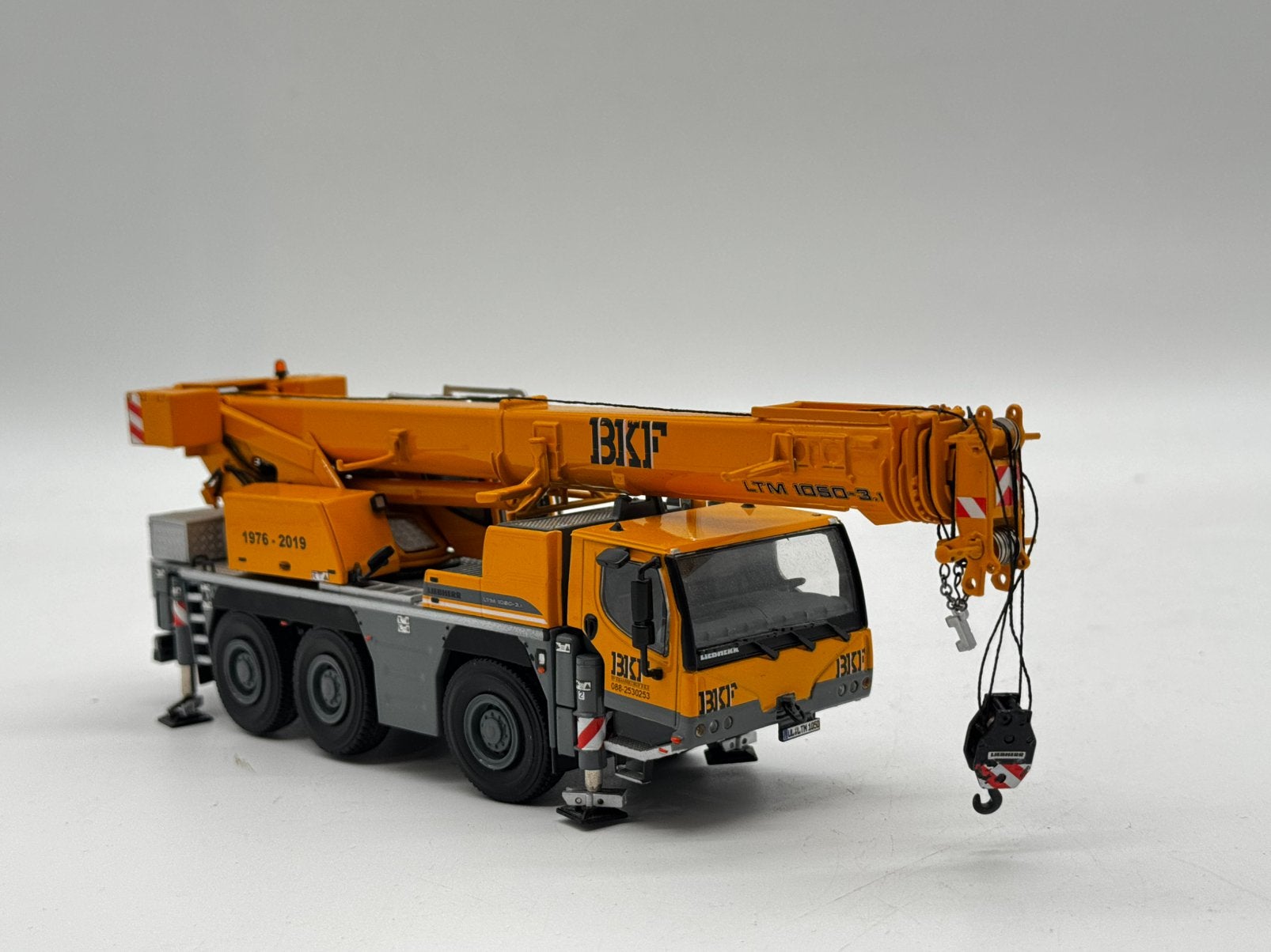 WSI LIEBHERR LTM 1050 BKF