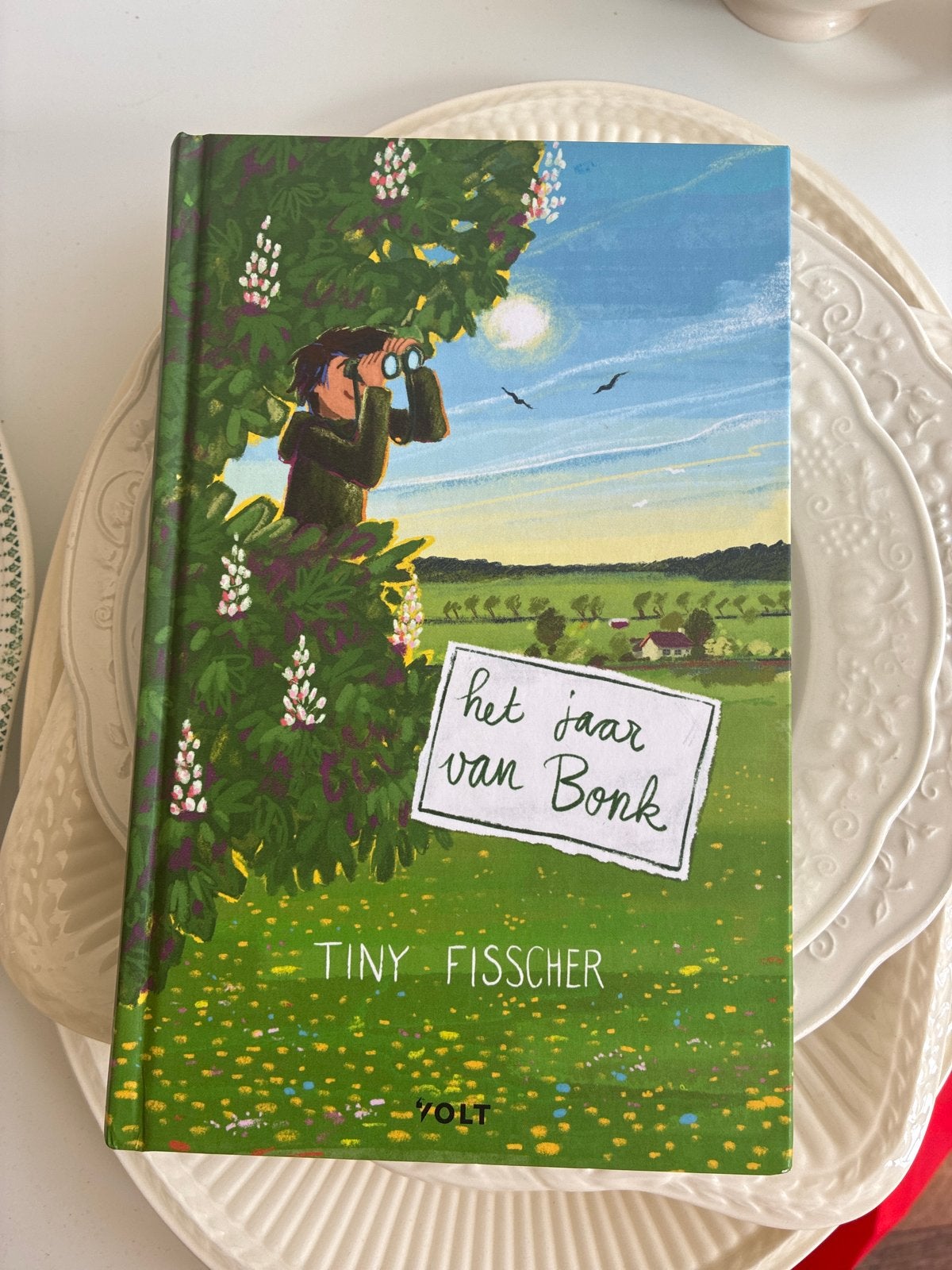 Tiny Fisscher - Het jaar van Bonk, Fictie algemeen, Zo goed als nieuw, Tiny Fisscher, Ophalen of Verzenden