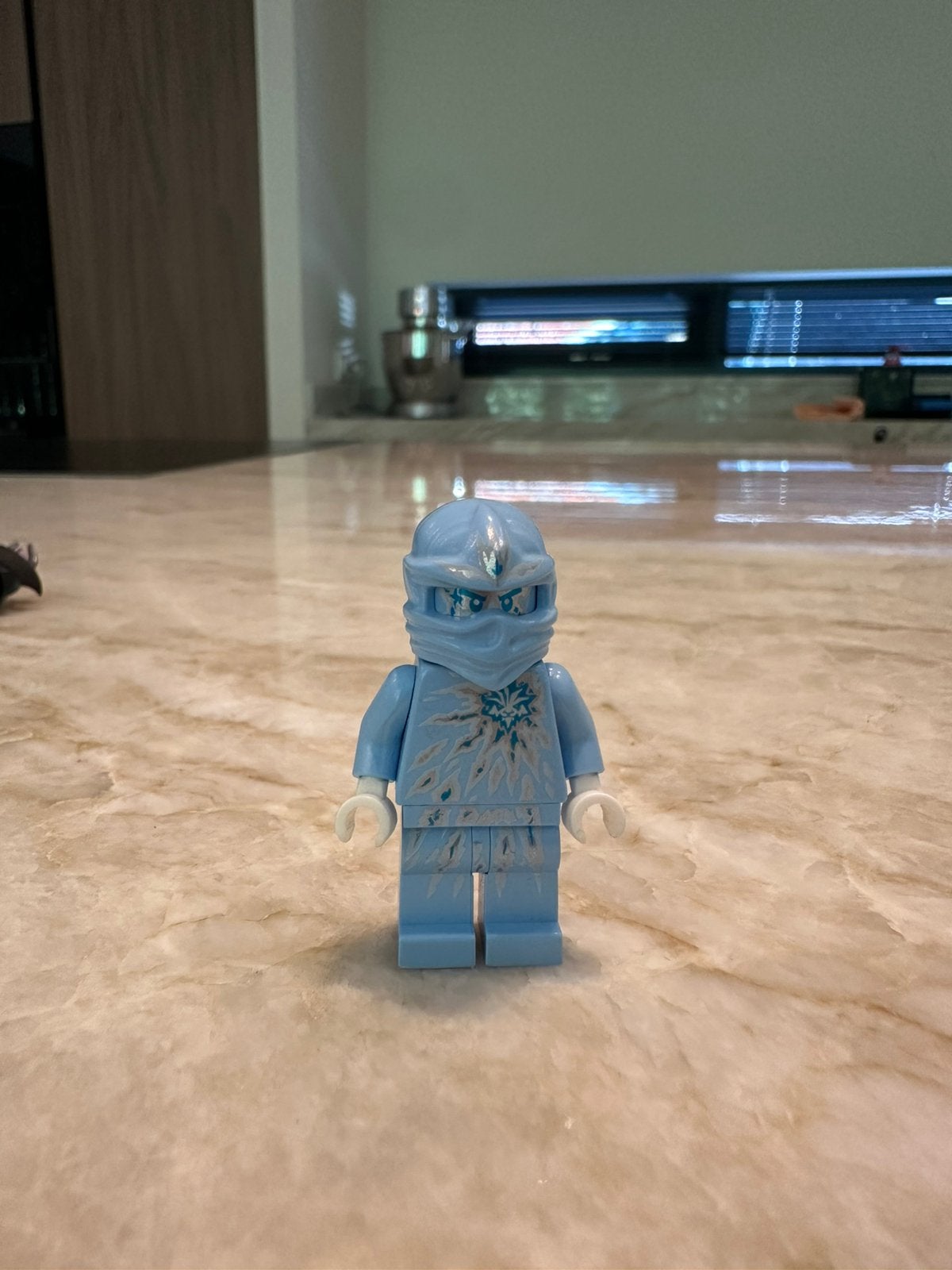 NRG Zane, Lego, Ophalen of Verzenden, Zo goed als nieuw, Minifiguur