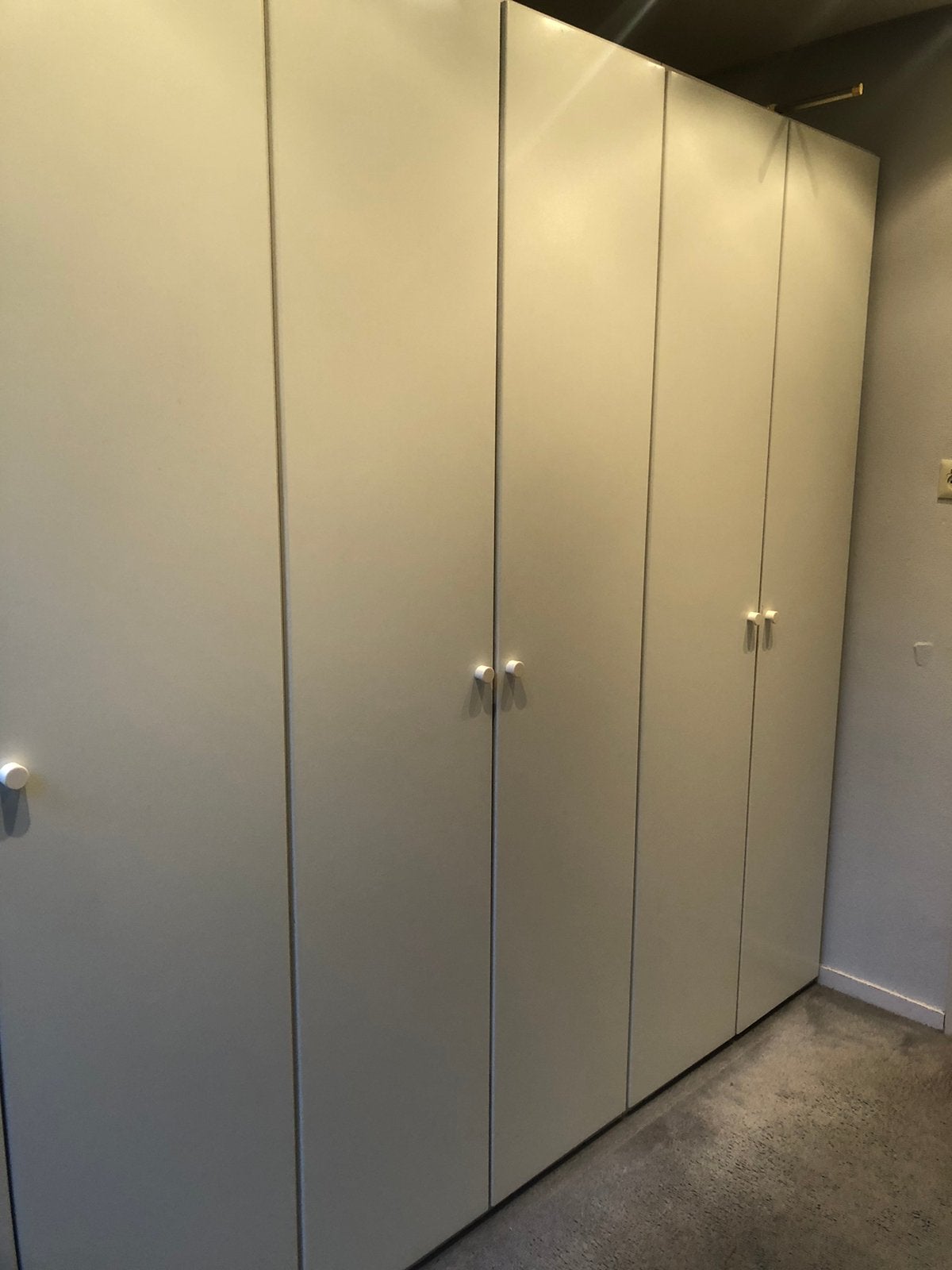 3 Svedex kledingkasten per stuk te koop, Ophalen, 200 cm of meer, 50 tot 100 cm, Zo goed als nieuw