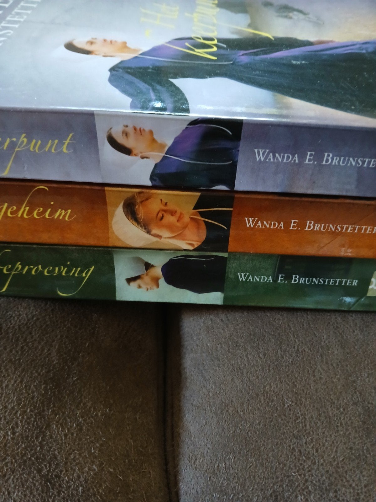 Wanda E. Brunstetter - Serie Holmes County, Ophalen of Verzenden, Gelezen, Wanda E. Brunstetter