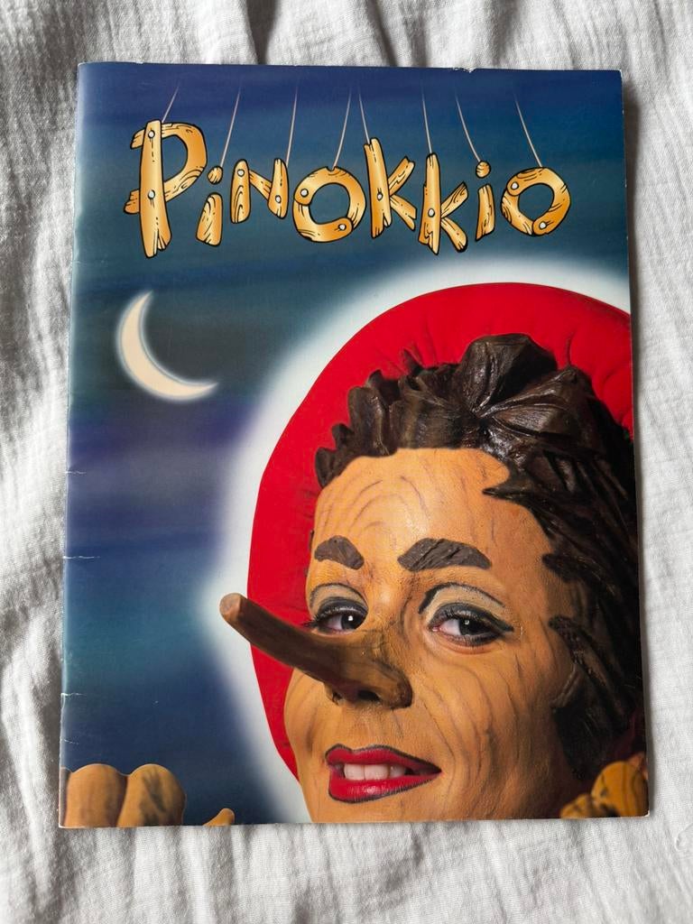 Pinokkio programmaboek - Studio 100 musical, Ophalen of Verzenden, Zo goed als nieuw