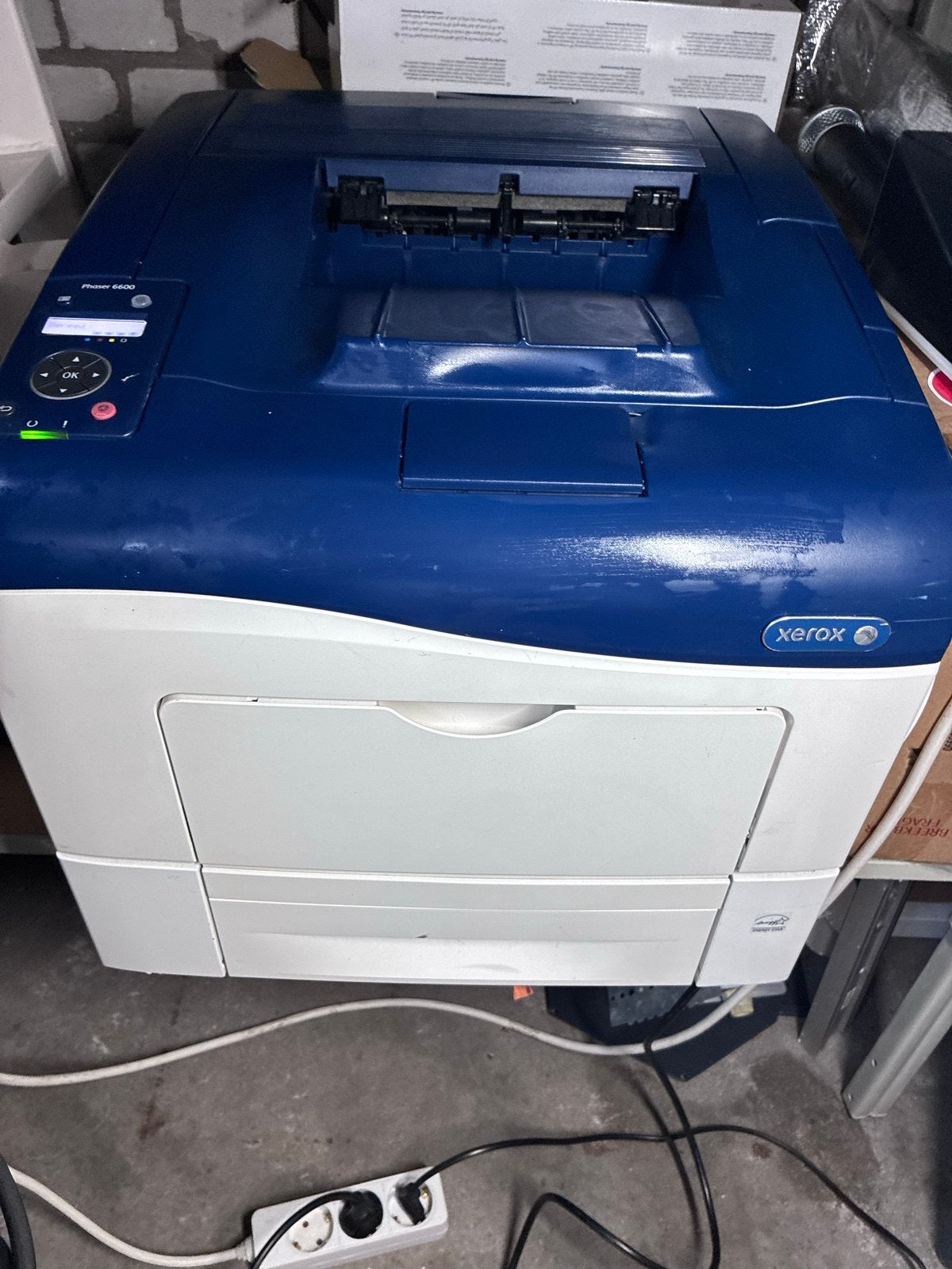 Xerox Phaser 6600 Laserprinter - Kleur, Gebruikt, Computers en Software, Gebruikt, Printer, Kleur printen, Ophalen of Verzenden
