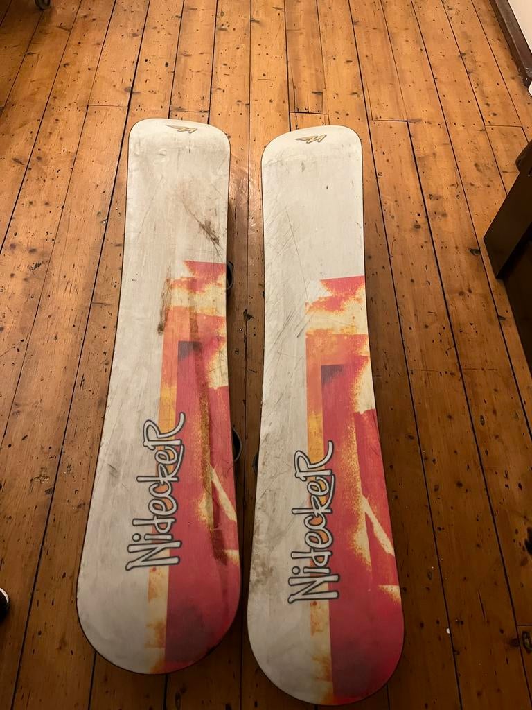 Snowboard Nidecker, Ophalen, Gebruikt, Board