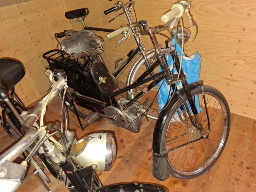 Hagen Cucciolo Ducati, Fietsen en Brommers, Fietsen | Oldtimers, Ophalen of Verzenden