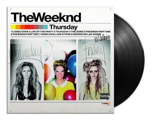 Vinyl 2LP The Weeknd Thursday + Valerie NIEUW, Dubbel-LP, Ophalen of Verzenden, Nieuw in verpakking, 12 inch
