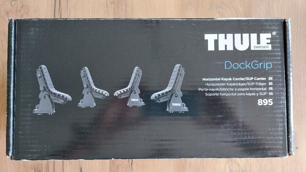 Thule Dockgrip 895 Kajak/SUP dragers, Verzenden, Zo goed als nieuw