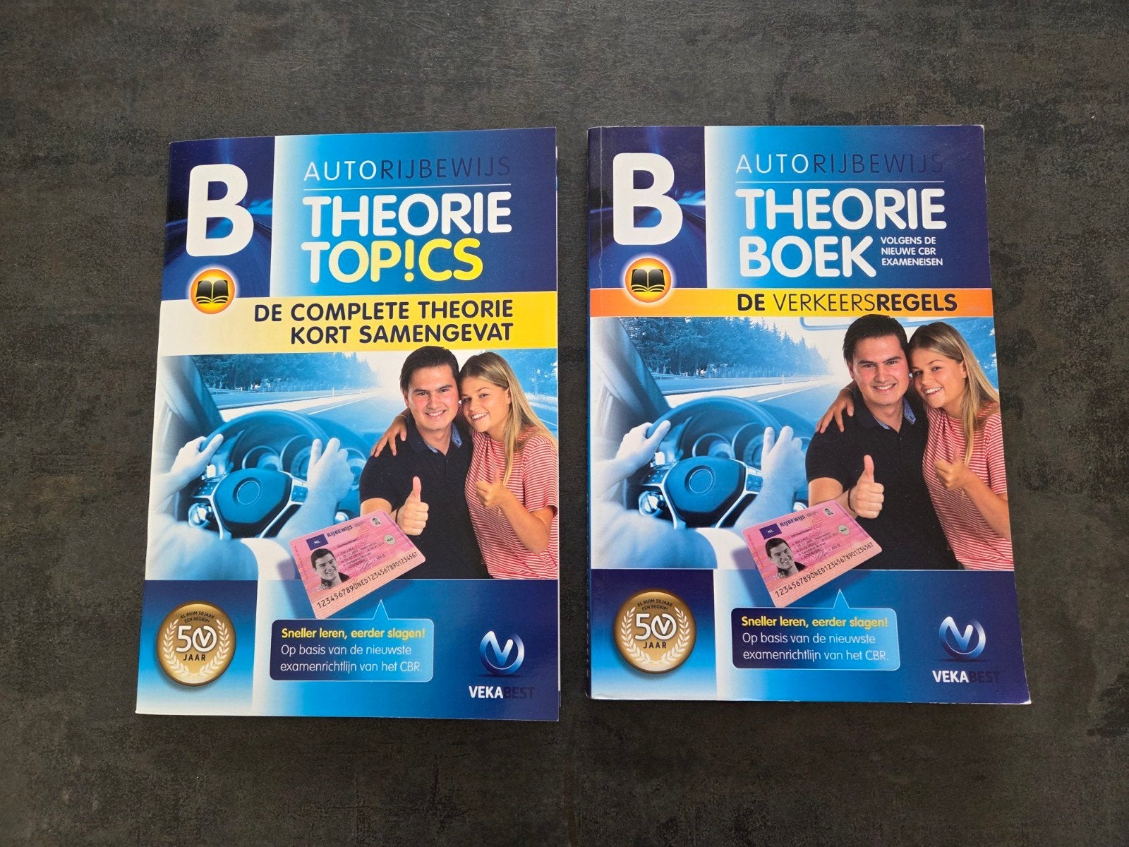 Theorieboek + samenvatting rijbewijs B, Ophalen of Verzenden, Zo goed als nieuw, Algemeen