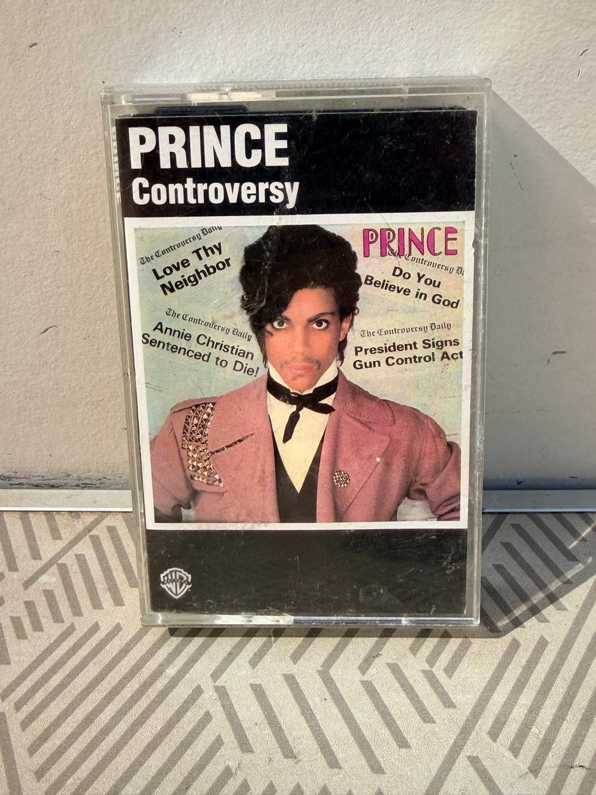 Prince - Controversy (Cassette), Cd's en Dvd's, Cassettebandjes, Gebruikt, 1 bandje, Ophalen of Verzenden, Origineel