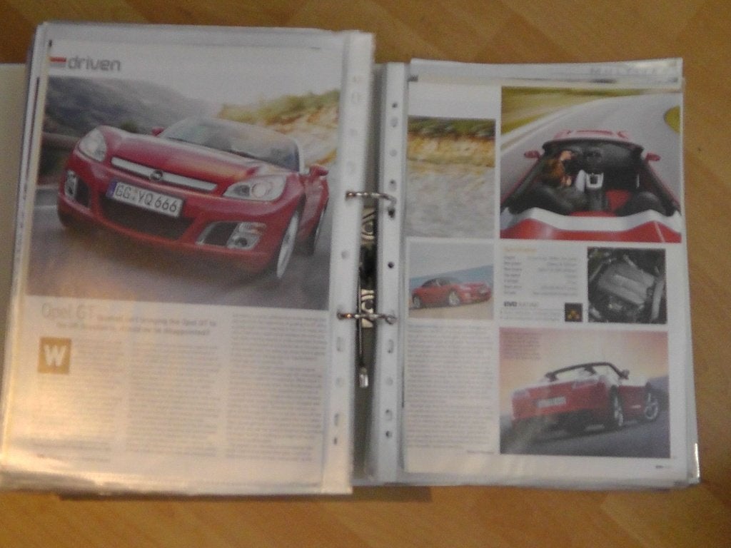 Opel GT ? Eerst 14x autotest lezen, Ophalen, Gelezen, Opel