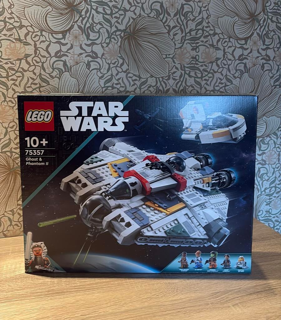 Lego 75357 Star Wars Ghost and Phantom - nieuw, Ophalen of Verzenden, Zo goed als nieuw