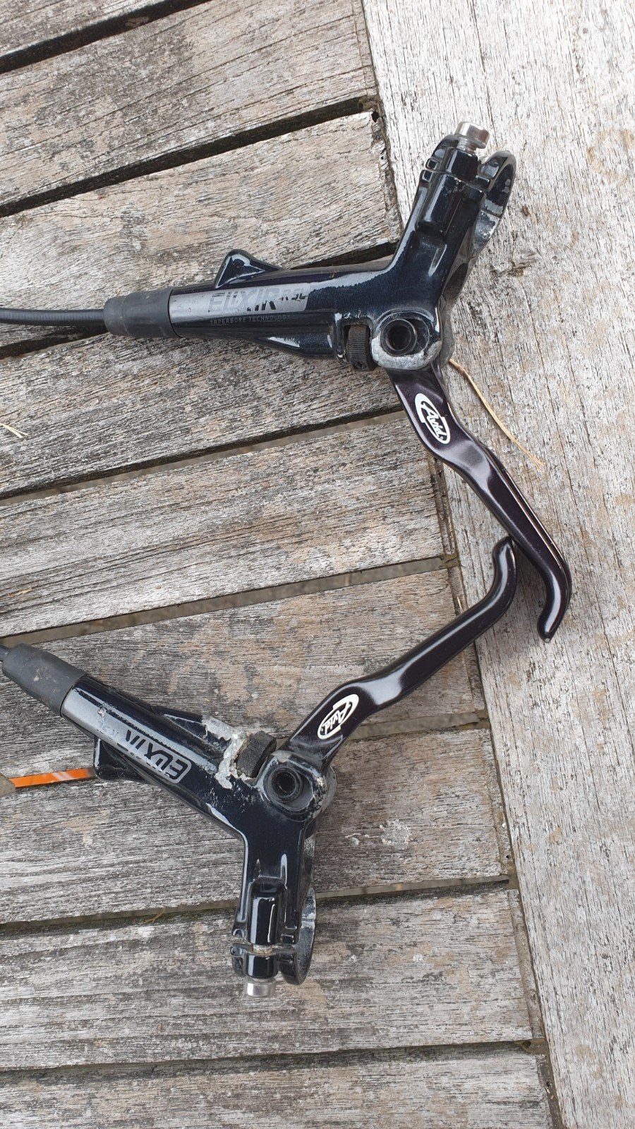 Avid elixer r sl set + Sram x7/gx 3x10 shifters en derailleu, Ophalen of Verzenden, Gebruikt, Mountainbike
