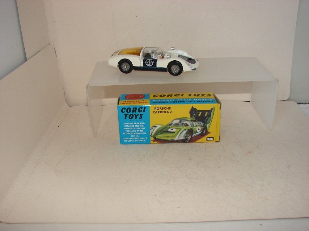 Corgi toys 330 Porsche Carrera 6 nieuw, Hobby en Vrije tijd, Ophalen of Verzenden, Nieuw, Auto, Corgi