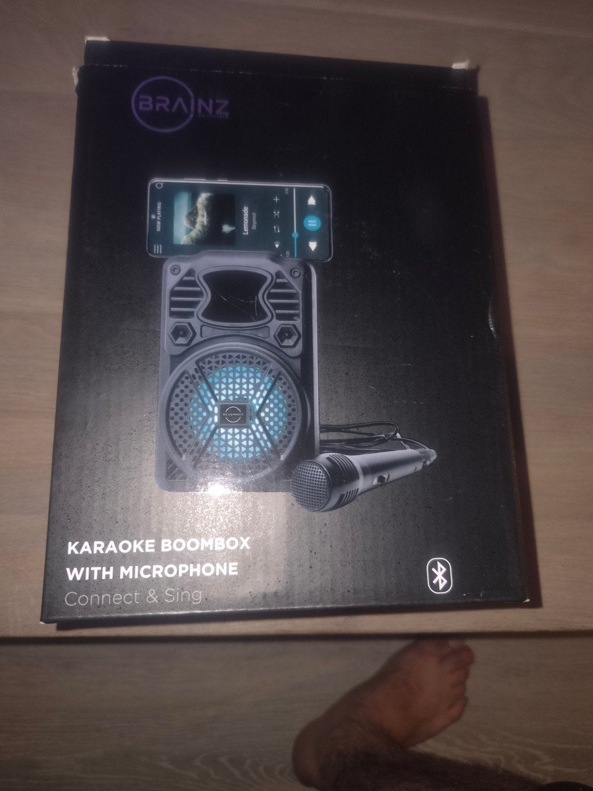 Karaoke set met microfoon en Bluetooth speaker, Audio, Tv en Foto, Karaoke-apparatuur, Ophalen of Verzenden
