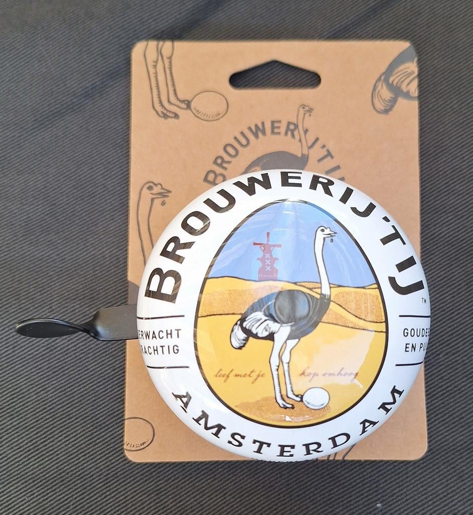Brouwerij 't IJ fietsbel - Nieuw in verpakking, Ophalen, Nieuw
