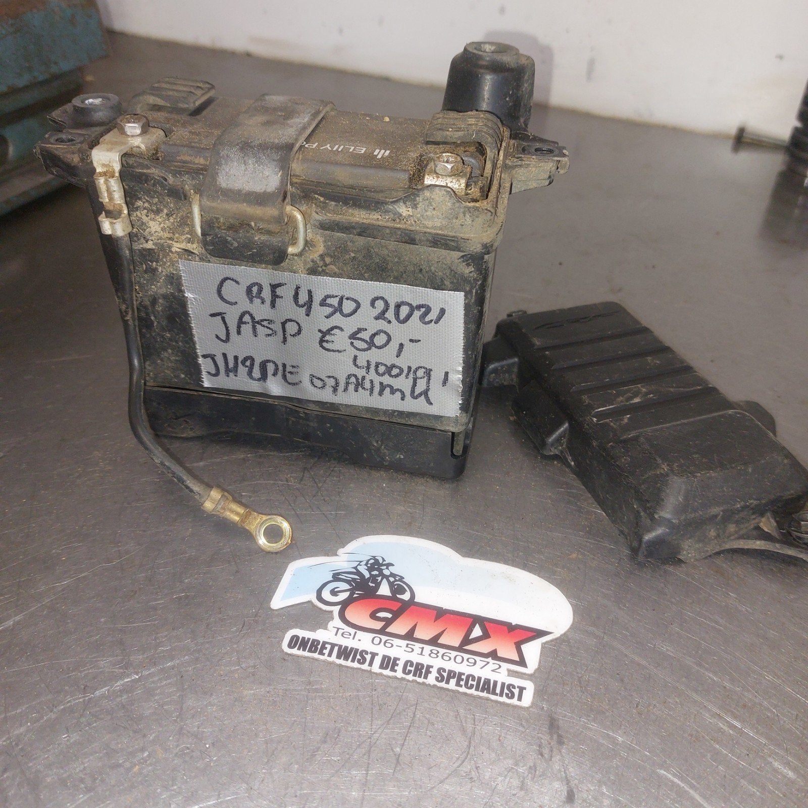 accu Honda CRF450 (2021), Ophalen, Cmx, Cmx, Cmx