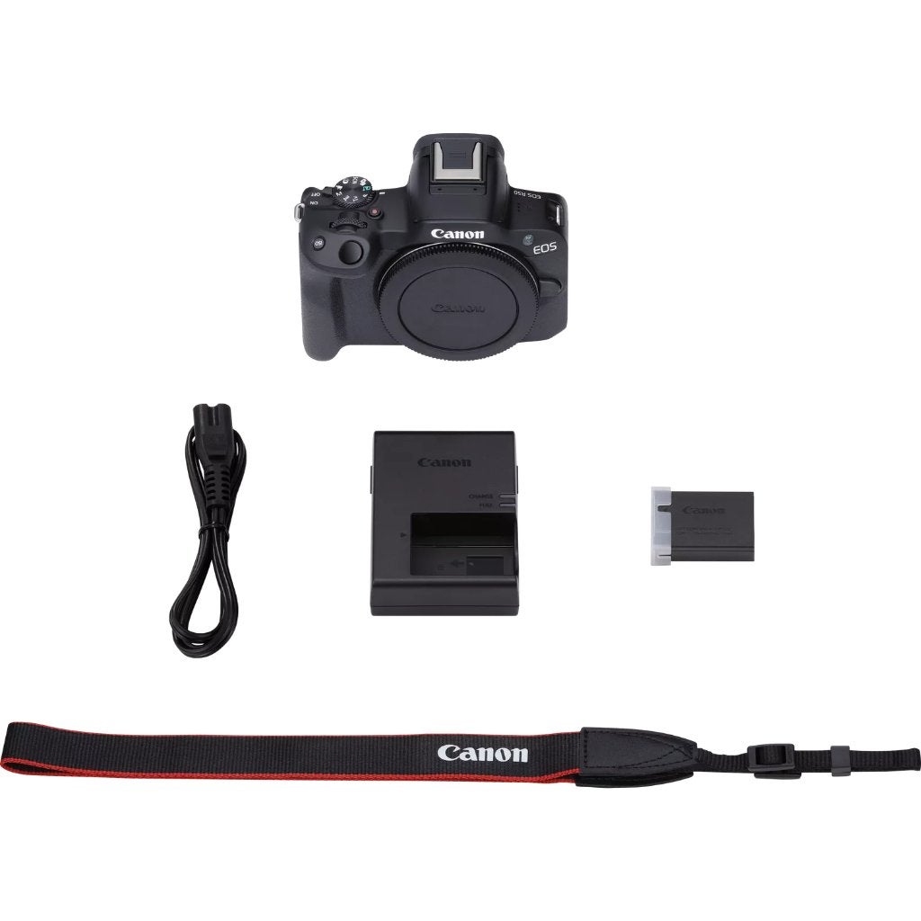 Foto 7 van Canon EOS R50 Systeemcamera body - Nieuw in doos