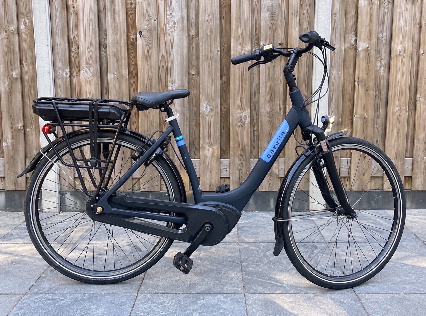 Gazelle Paris C7 HMB Elektrische Fiets –900km., Ophalen, Zo goed als nieuw, Gazelle