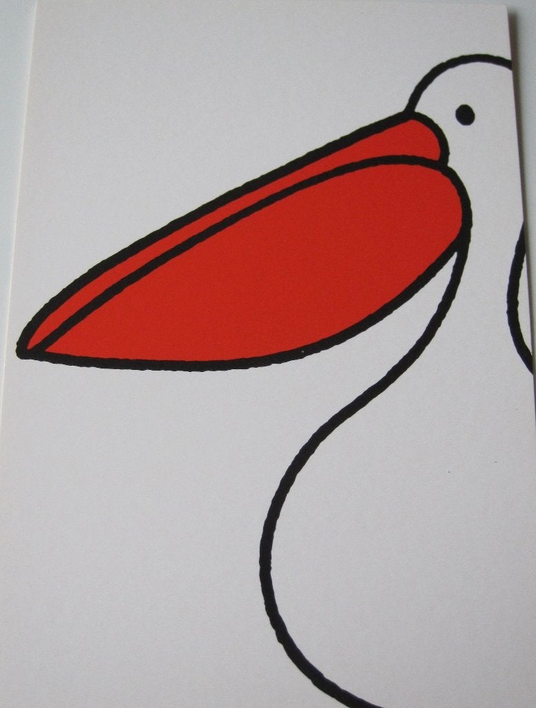 Voor het kind - pelikaan - Dick Bruna 2005 - nieuw, Verzenden, 1980 tot heden, Ongelopen, Overige thema's