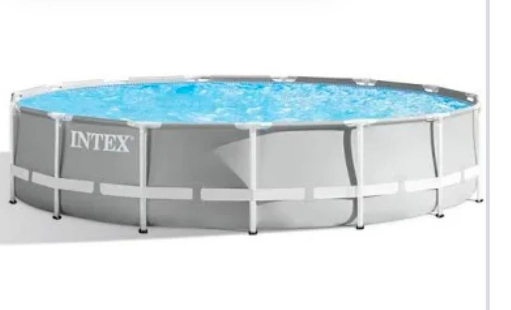 Intex Zwembad 3.05m met pomp, filter, solar en accessoires, Ophalen
