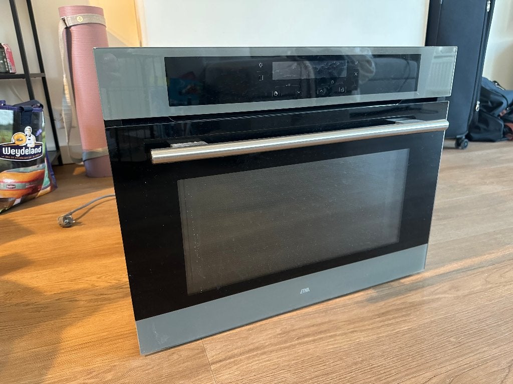 ETNA CM751ZT built-in combi microwave oven, 45 cm niche, Ophalen, 45 tot 50 cm, Gebruikt, Combi-oven