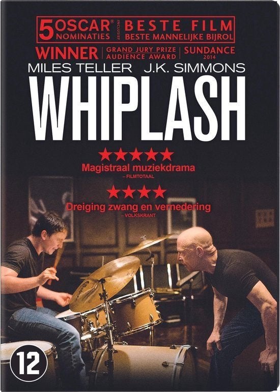 Whiplash (2014) DVD Miles Teller / JK Simmons CLASSIC, Verenigde Staten, Engels, Drama, Alle leeftijden