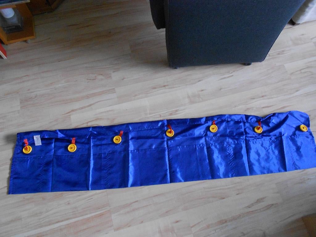 Ikea otrolig bed wand opbergzak blauw, Kinderen en Baby's, Ophalen, Nieuw, Wanddecoratie