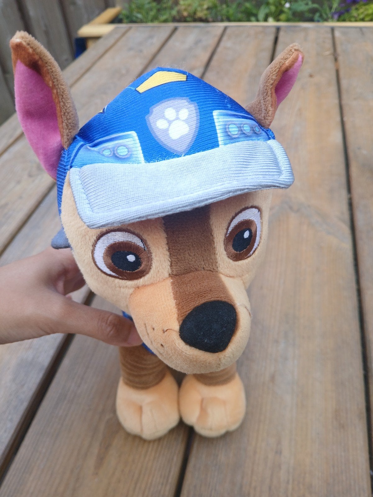 Paw Patrol Chase knuffel - Zo goed als nieuw, Zo goed als nieuw, Middelgroot (20 tot 80 cm), Meerkleurig, Paw Patrol