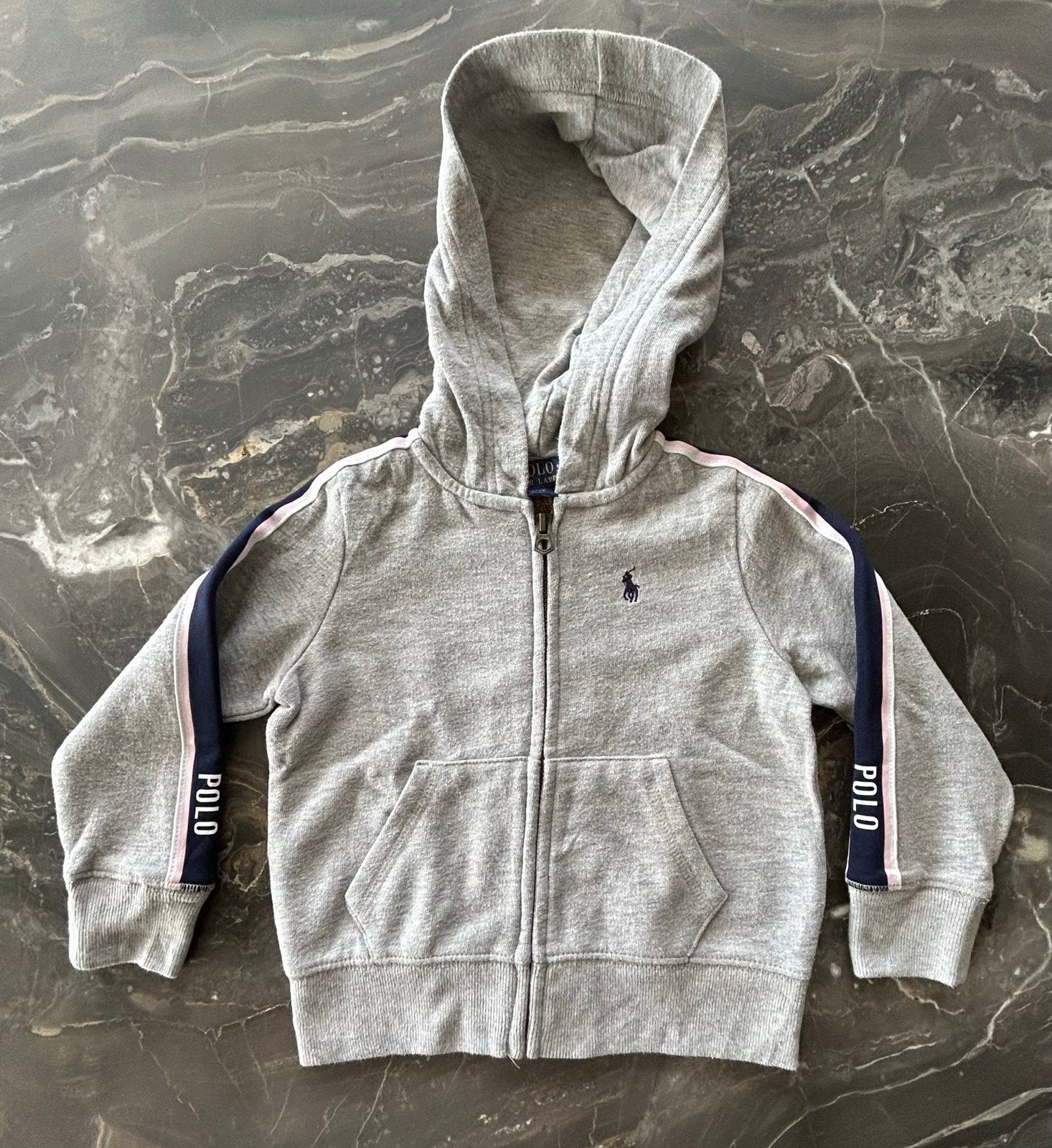 Polo Ralph Lauren hoodie voor kinderen - Maat 2/2T, Kinderen en Baby's, Ophalen of Verzenden, Zo goed als nieuw, Jongen of Meisje