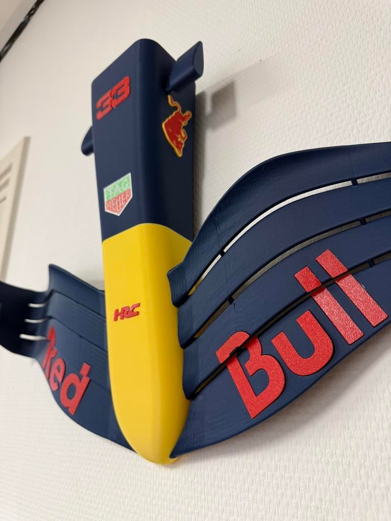 Voorvleugel Red Bull Max Verstappen 33 man cave kroeg, Ophalen of Verzenden, Zo goed als nieuw
