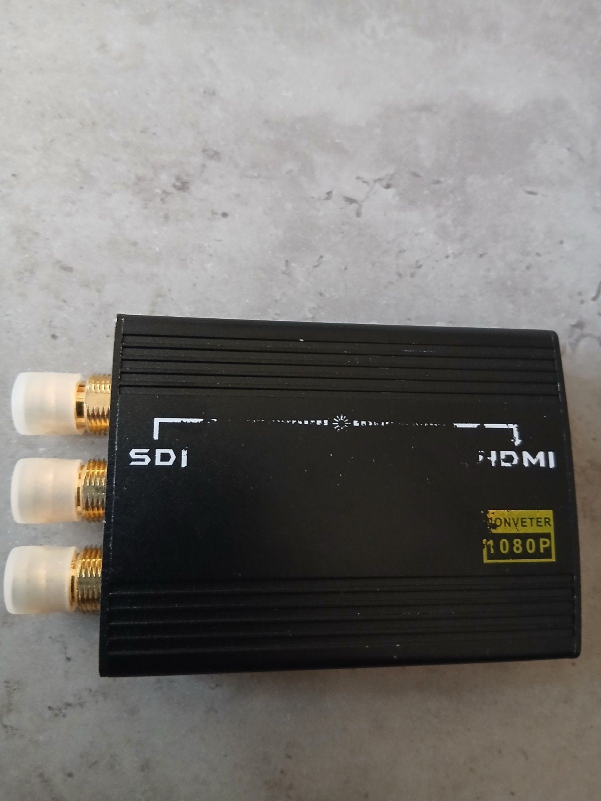 SDI naar HDMI Converter 1080P, Audio, Tv en Foto, Ophalen of Verzenden, Zo goed als nieuw