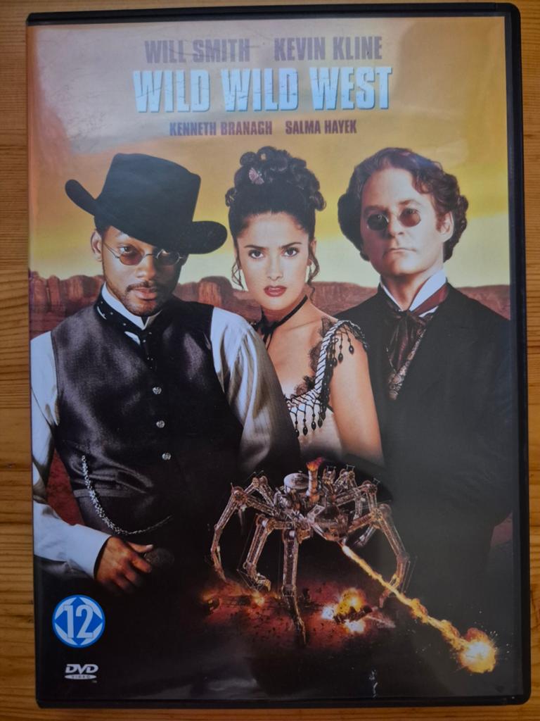 Wild Wild West DVD - Actiekomedie met Will Smith, Vanaf 12 jaar, Ophalen of Verzenden, Zo goed als nieuw, Actiekomedie