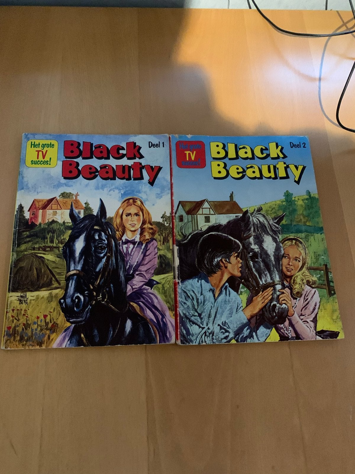 Black Beauty Deel 1 & 2 - Het grote TV succes!, Ophalen of Verzenden, Gelezen