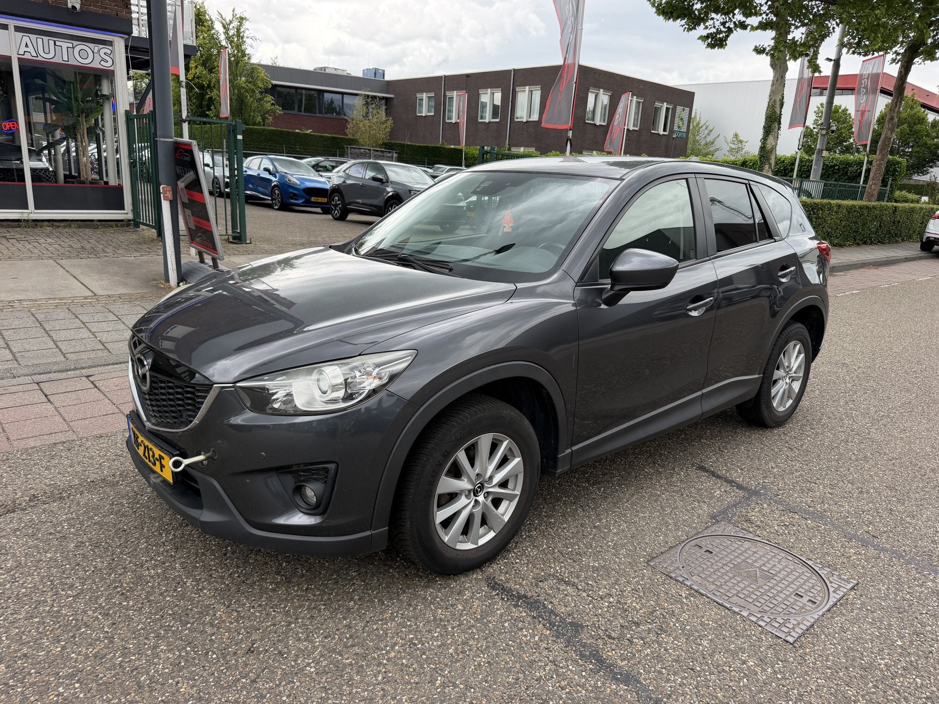 Mazda CX-5 2.2d SkyActiv-D 150 TS+ 2WD Motor defect! vast pr, Auto's, Mazda, Stof, Gebruikt, Euro 6, 4 cilinders