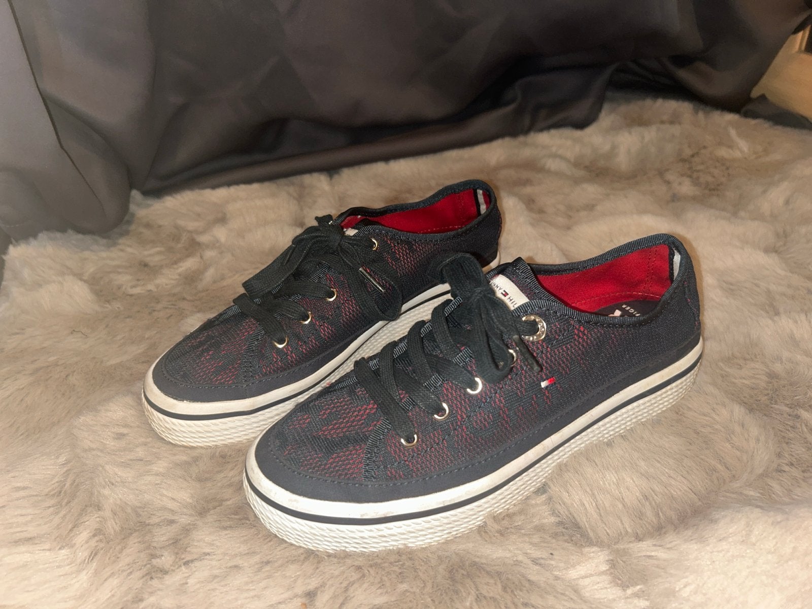 Tommy Hilfiger sneakers maat 39, Kleding | Dames, Blauw, Ophalen of Verzenden, Sneakers of Gympen, Gedragen