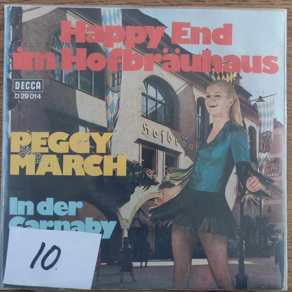 Peggy march, Ophalen, Gebruikt, Overige genres