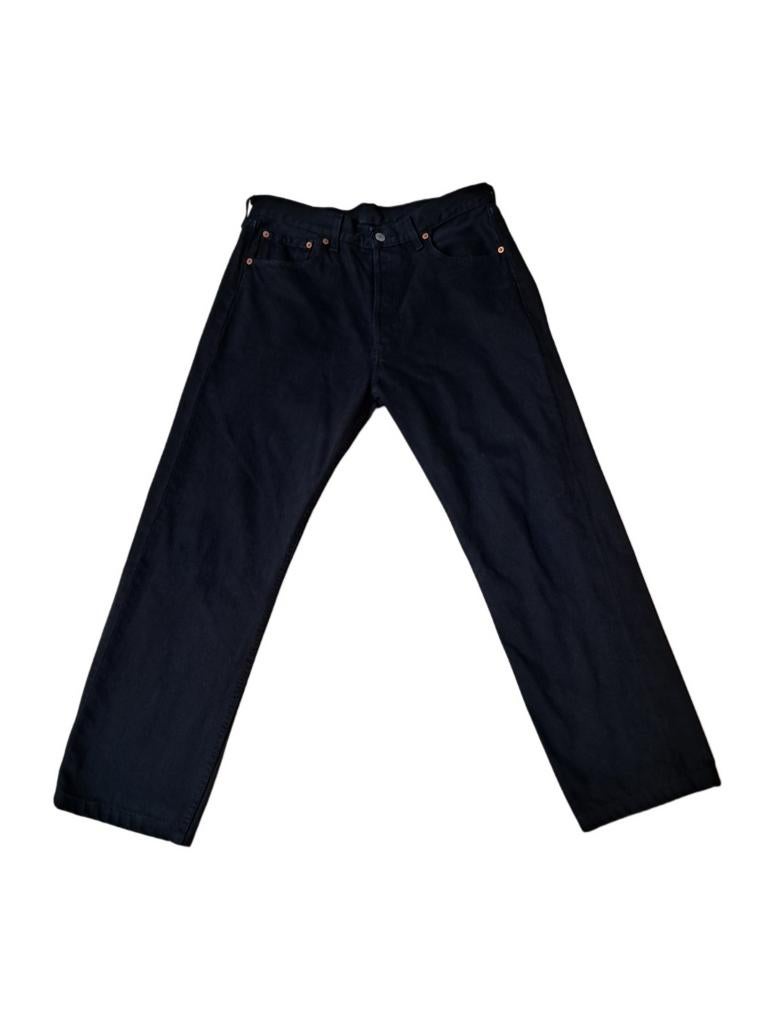 Vintage Levi’s 501-0165 "Black Magic" | Made in UK | Juni 98, Zwart, Ophalen of Verzenden, Zo goed als nieuw, W33 - W34 (confectie 48/50)