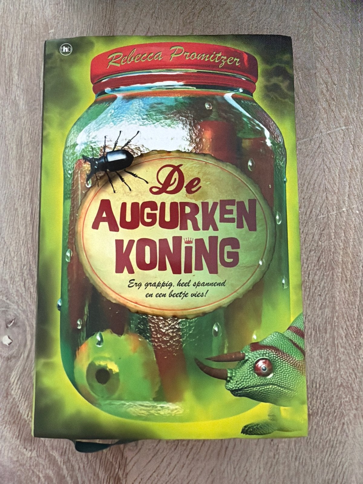 De Augurkenkoning - Rebecca Promitzer (Kinderboek), Boeken, Ophalen of Verzenden, Zo goed als nieuw, Fictie