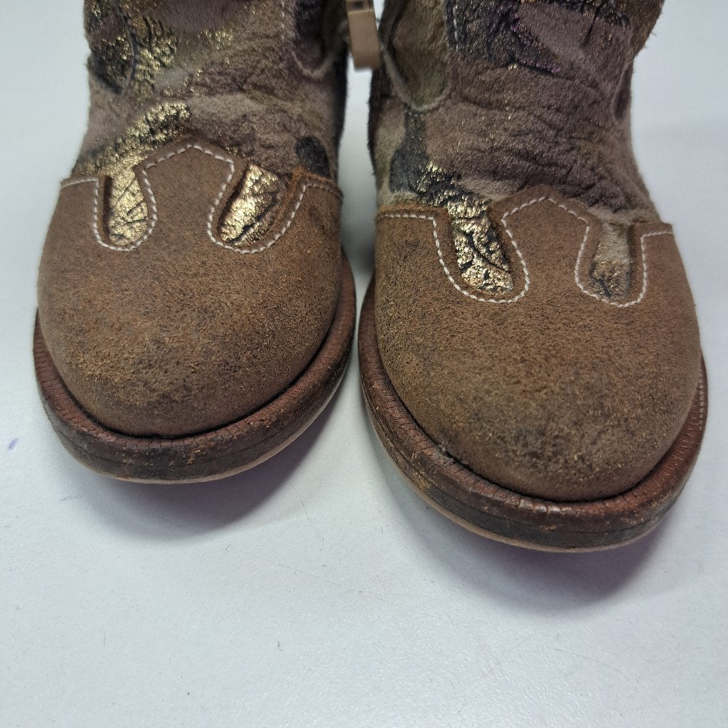 Zecchino d'oro Italiaanse cowboyboots 21 goud beige nr 49547, Meisje, ., Laarsjes, Ophalen of Verzenden