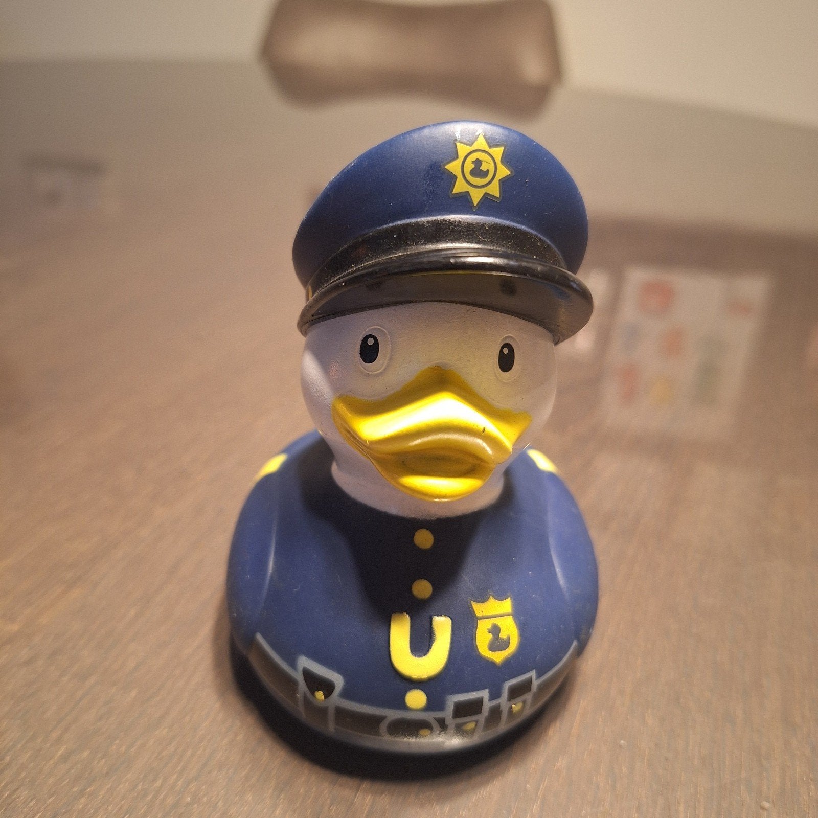 Bud badeend- Deluxe duck - cop, Ophalen of Verzenden, Gebruikt