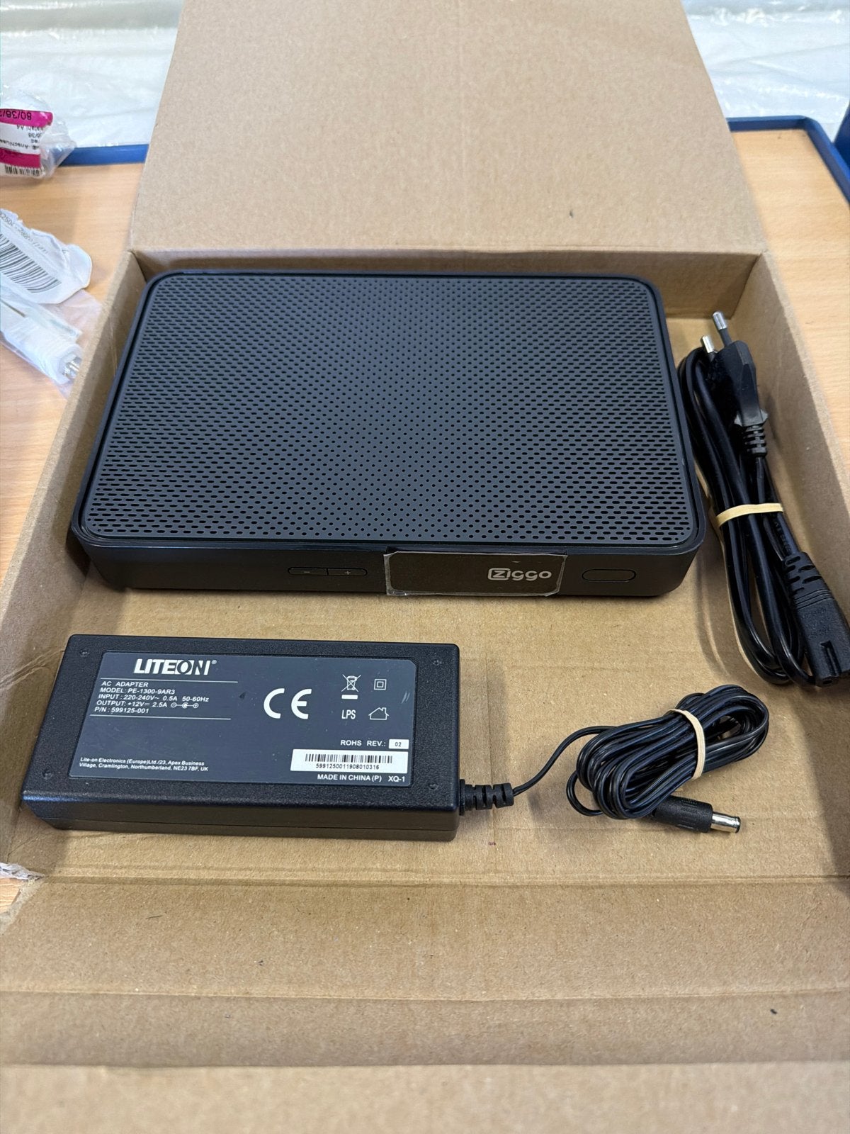 5x Ziggo Arris DCX960 UHD 4K Mediabox Decoder, Decoder, Nieuw, Ophalen of Verzenden, Nvt