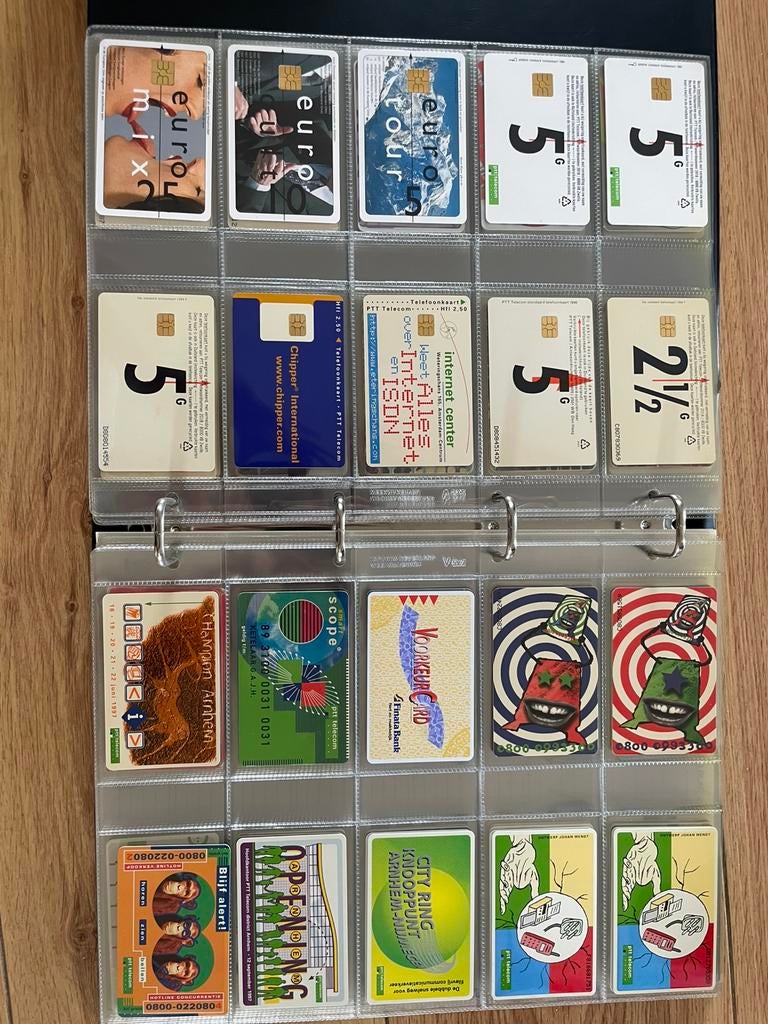 Collectie ca 2500 telefoonkaarten, Verzamelen, Telefoonkaarten, Ophalen