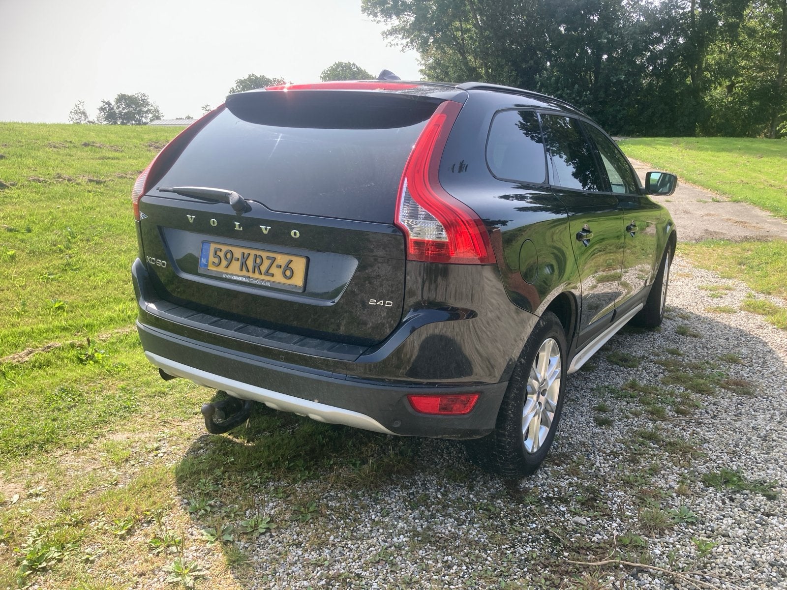 Volvo XC60 2.4 D FWD Geartronic 2010 Zwart, 1800 kg, Zwart, Zwart, Particulier