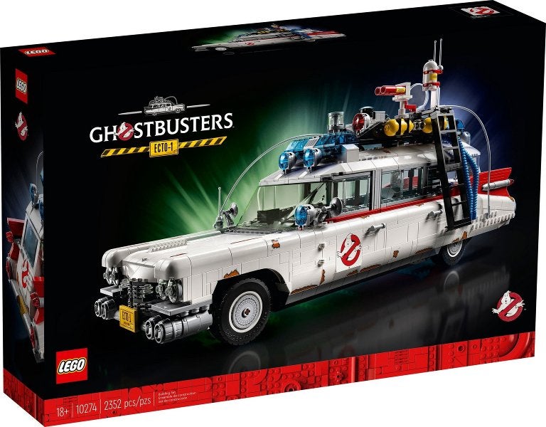 Lego 10274 Ghostbusters Ecto 1 nieuw sealed ongeopend, Lego, Nieuw, Ophalen of Verzenden, Complete set
