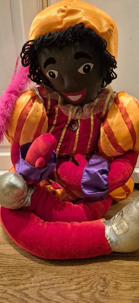 Sinterklaas Nostalgische pop, Ophalen of Verzenden, Gebruikt
