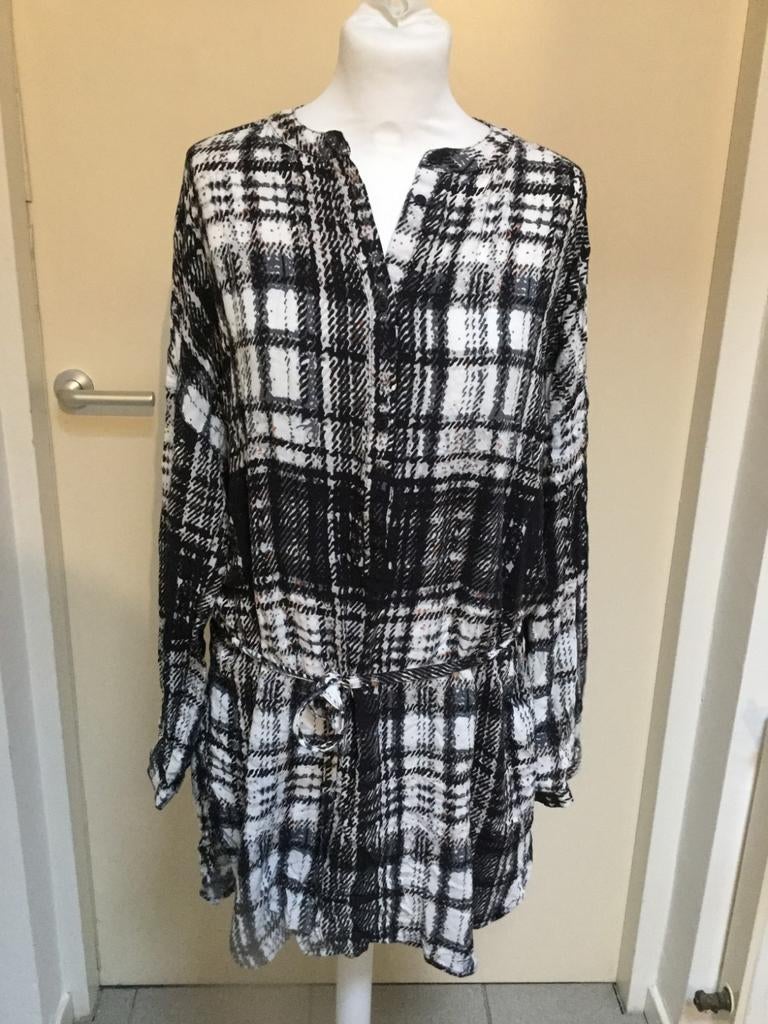Prachtige lange blouse van Saint Tropez maat L, Saint Tropez, Ophalen of Verzenden, Zo goed als nieuw