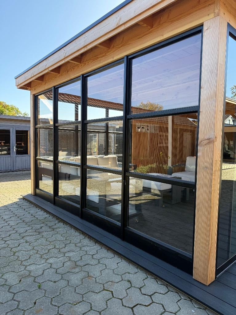 Steellook Glaswanden (meerdere afmetingen), Ophalen of Verzenden, Nieuw, Overige typen, 160 cm of meer